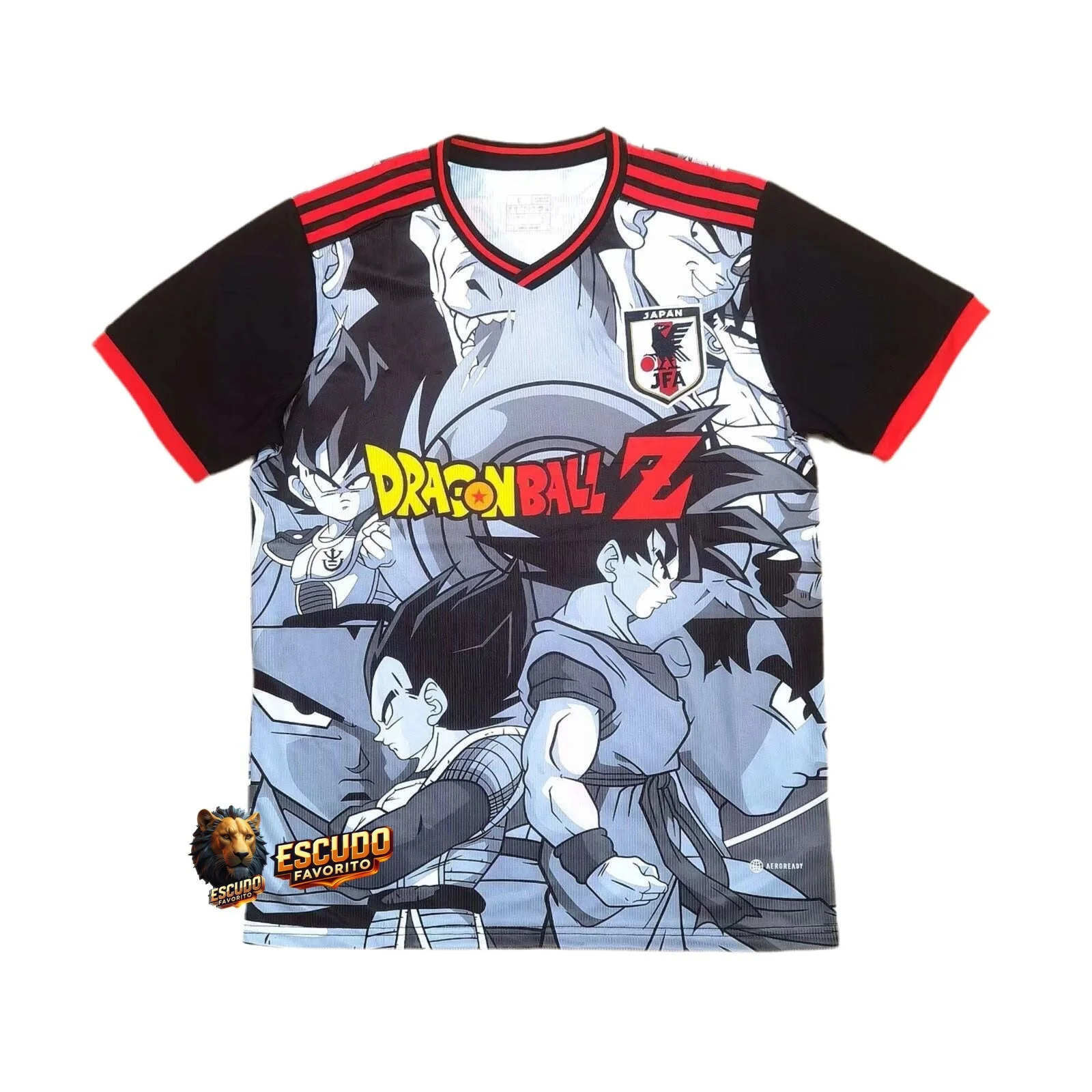 CAMISETA JAPÓN EDICIÓN LIMITADA DBZ II 25/26 HOMBRE