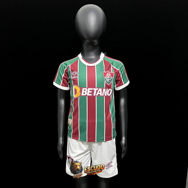 FLUMINENSE I 23/24 EQUIPACIÓN PARA NIÑOS