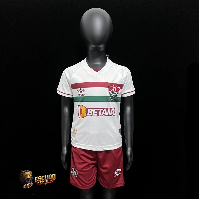 FLUMINENSE II 23/24 EQUIPACIÓN PARA NIÑOS