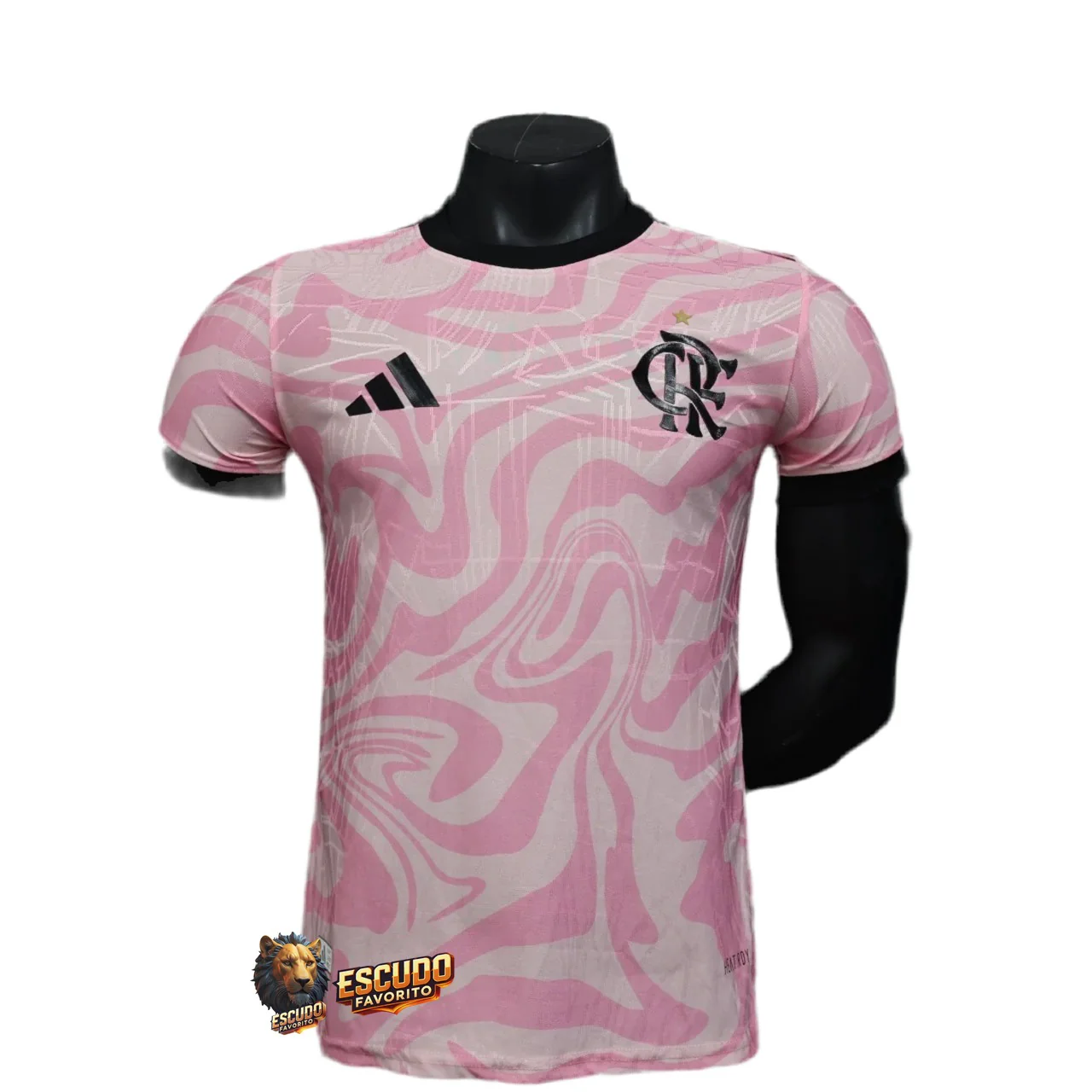 CAMISETA FLAMENGO  PREJUEGO 25/26 HOMBRE (VERSIÓN JUGADOR)