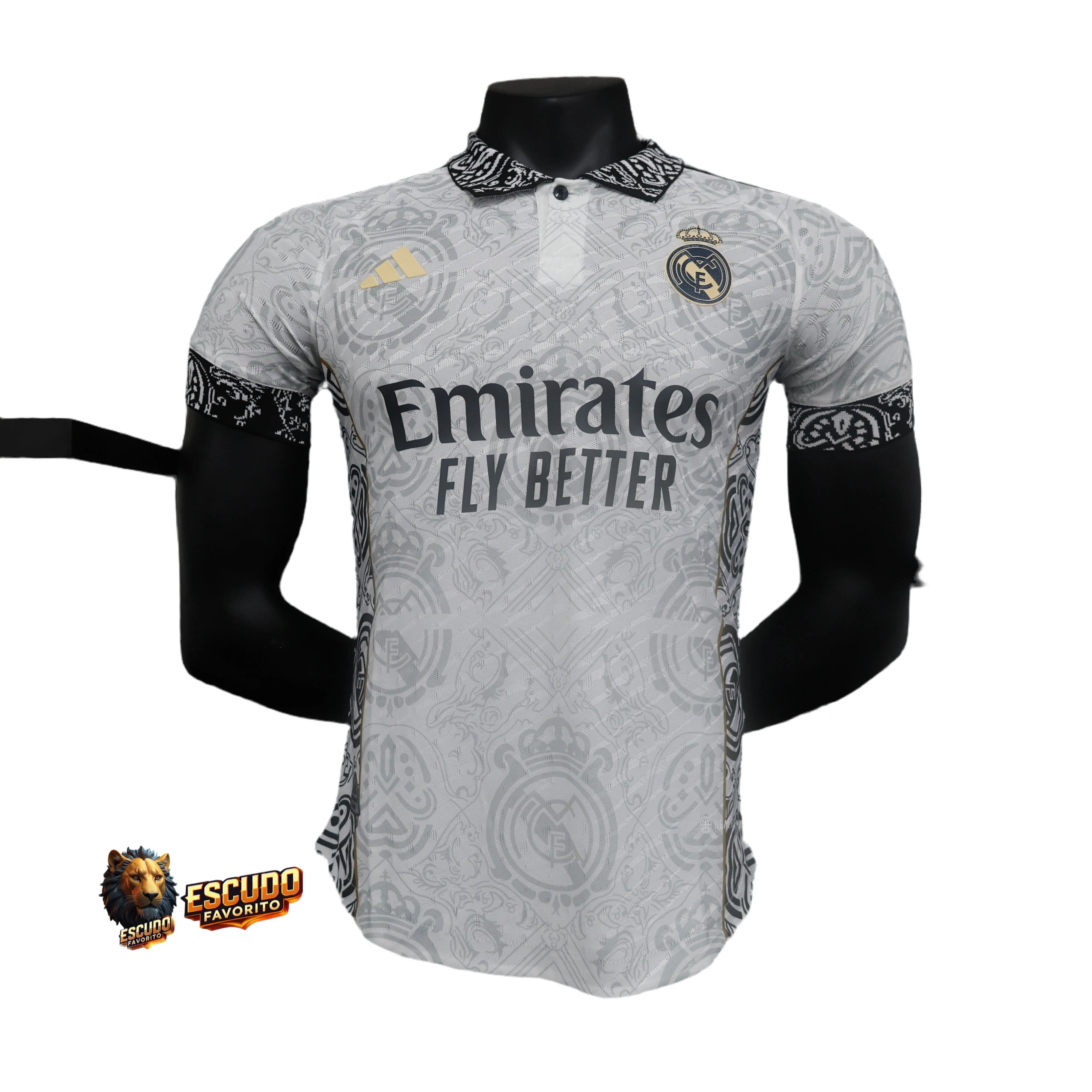 CAMISETA REAL MADRID EDICIÓN LIMITADA BLANCA 24/25 HOMBRE (VERSIÓN JUGADOR)