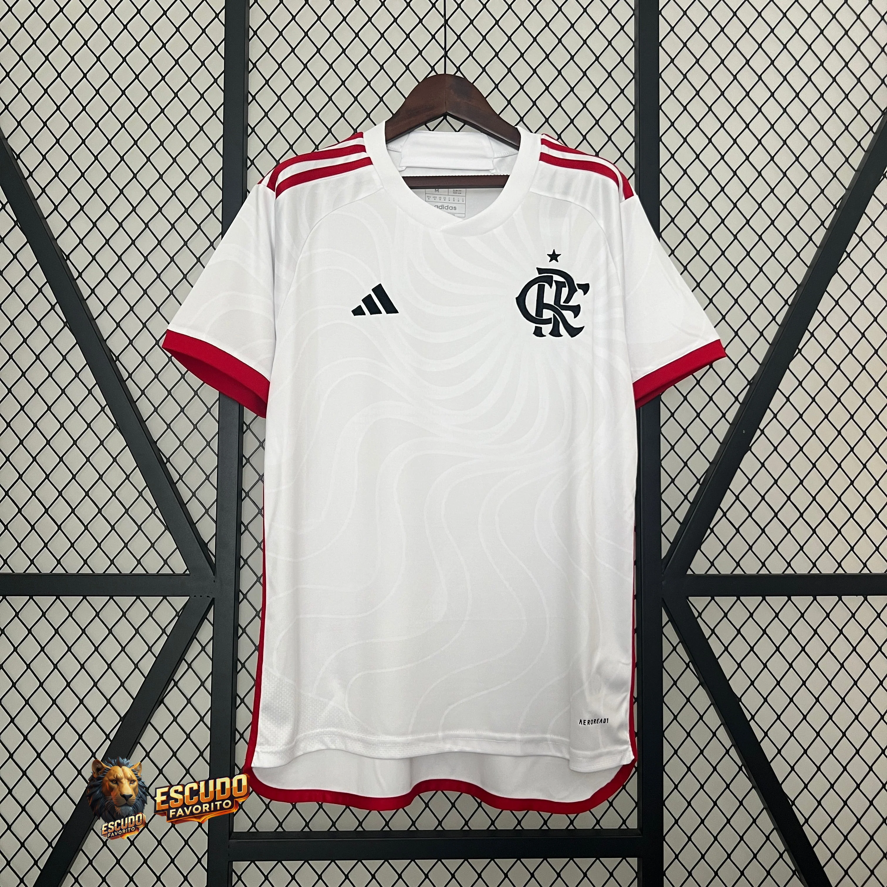 CAMISETA FLAMENGO II 24/25 HOMBRE