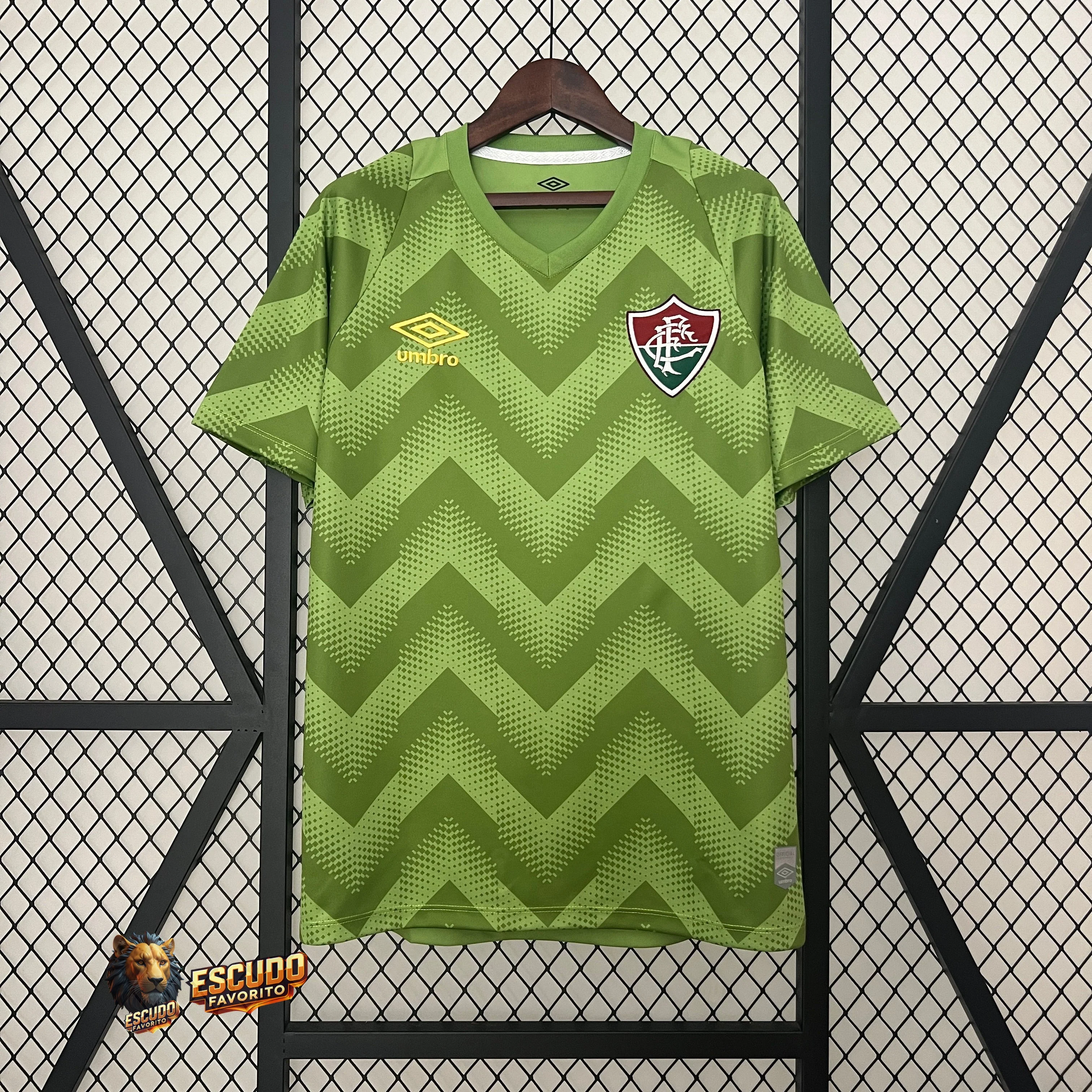 CAMISETA FLUMINENSE EDICIÓN LIMITADA VERDE 24/25 HOMBRE