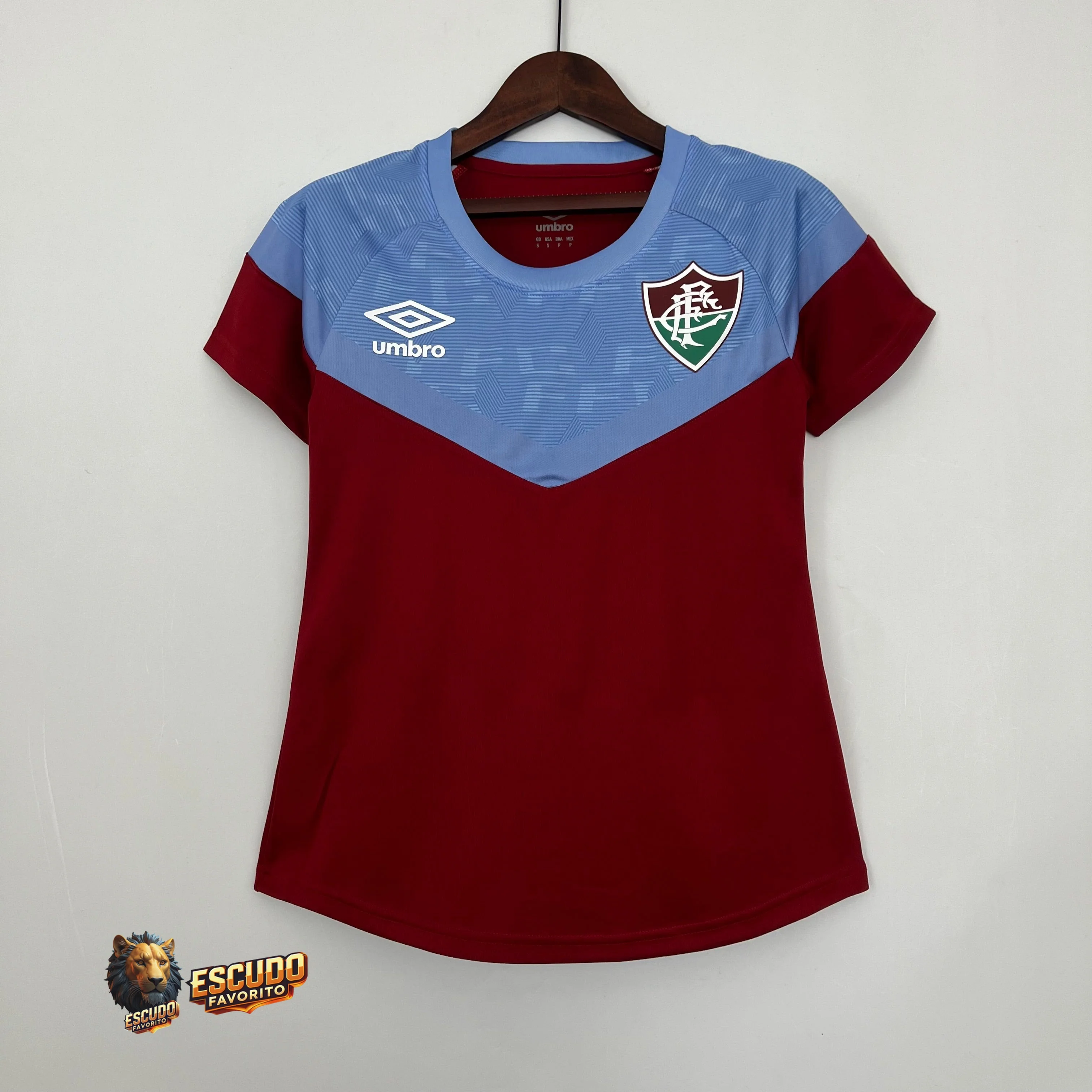 FLUMINENSE ENTRENAMIENTO SIN PATROCINADOR II 23/24 MUJER