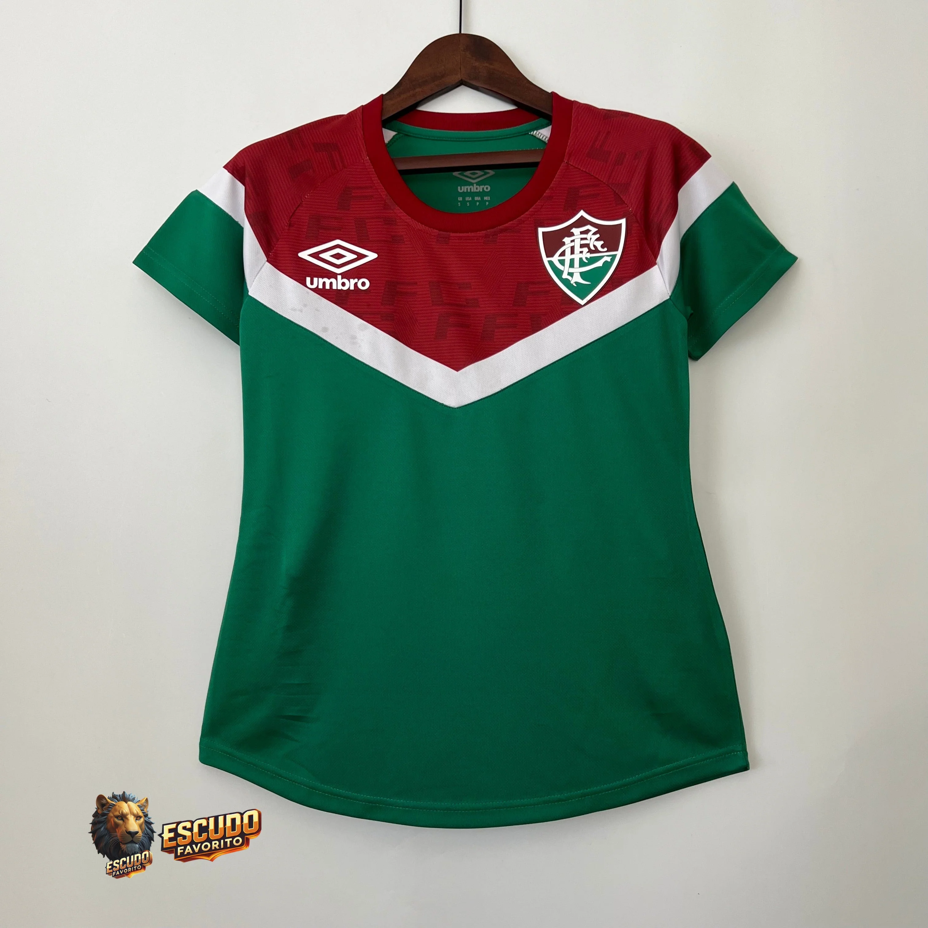 FLUMINENSE ENTRENAMIENTO SIN PATROCINADOR I 23/24 MUJER