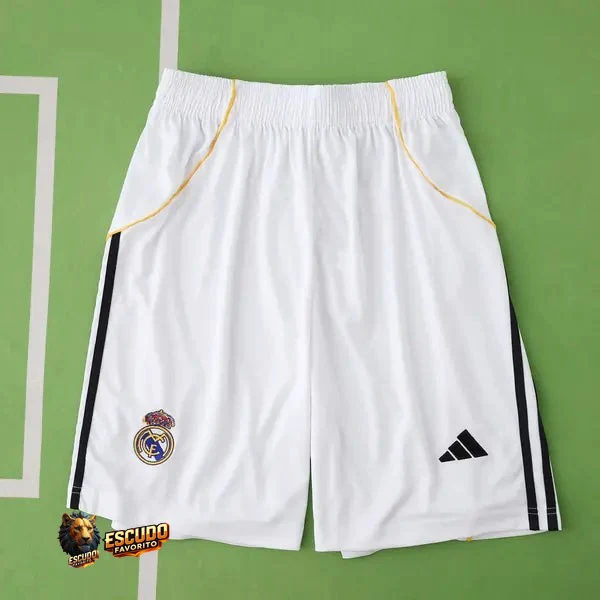PANTALONES CORTOS REAL MADRID I 25/26 HOMBRE