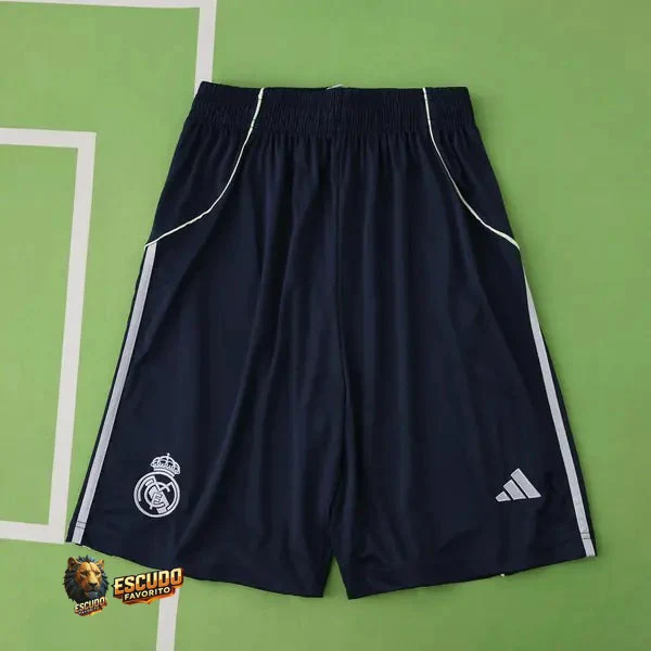 PANTALONES CORTOS REAL MADRID II 25/26
