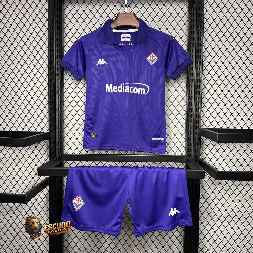 FIORENTINA I 24/25 EQUIPACIÓN PARA NIÑOS