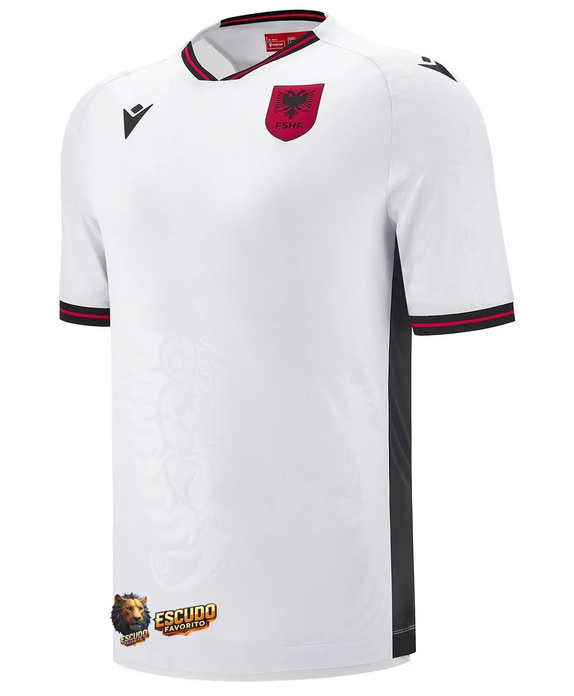 ALBÂNIA I 25/26 NEGRA HOMBRE