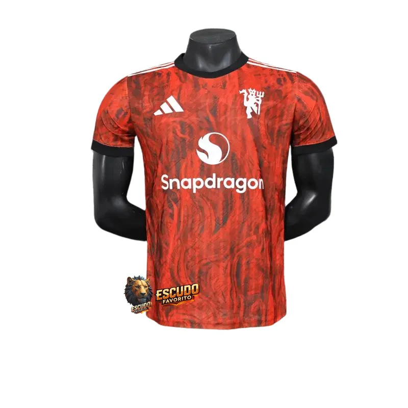 CAMISETA MANCHESTER UNITED EDICIÓN ESPECIAL V 25/26 HOMBRE (VERSIÓN JUGADOR)