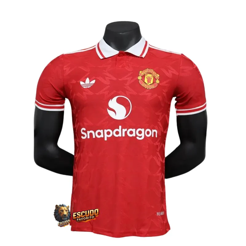 CAMISETA MANCHESTER UNITED EDICIÓN ESPECIAL VIII 25/26 HOMBRE (VERSIÓN JUGADOR)