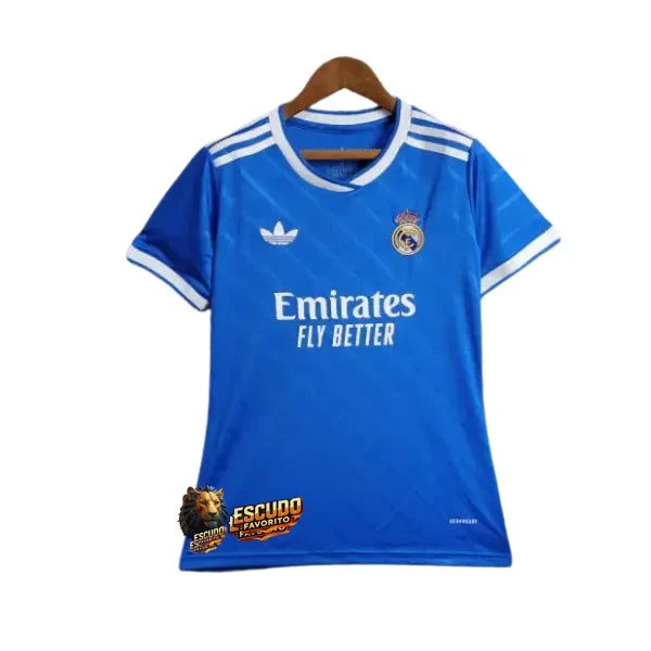 CAMISETA  REAL MADRID III 25/26 MUJER