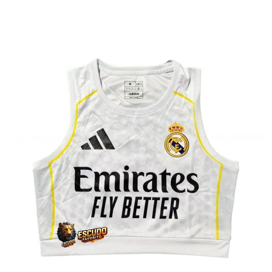 BODY REAL MADRID I 25/26 MUJER