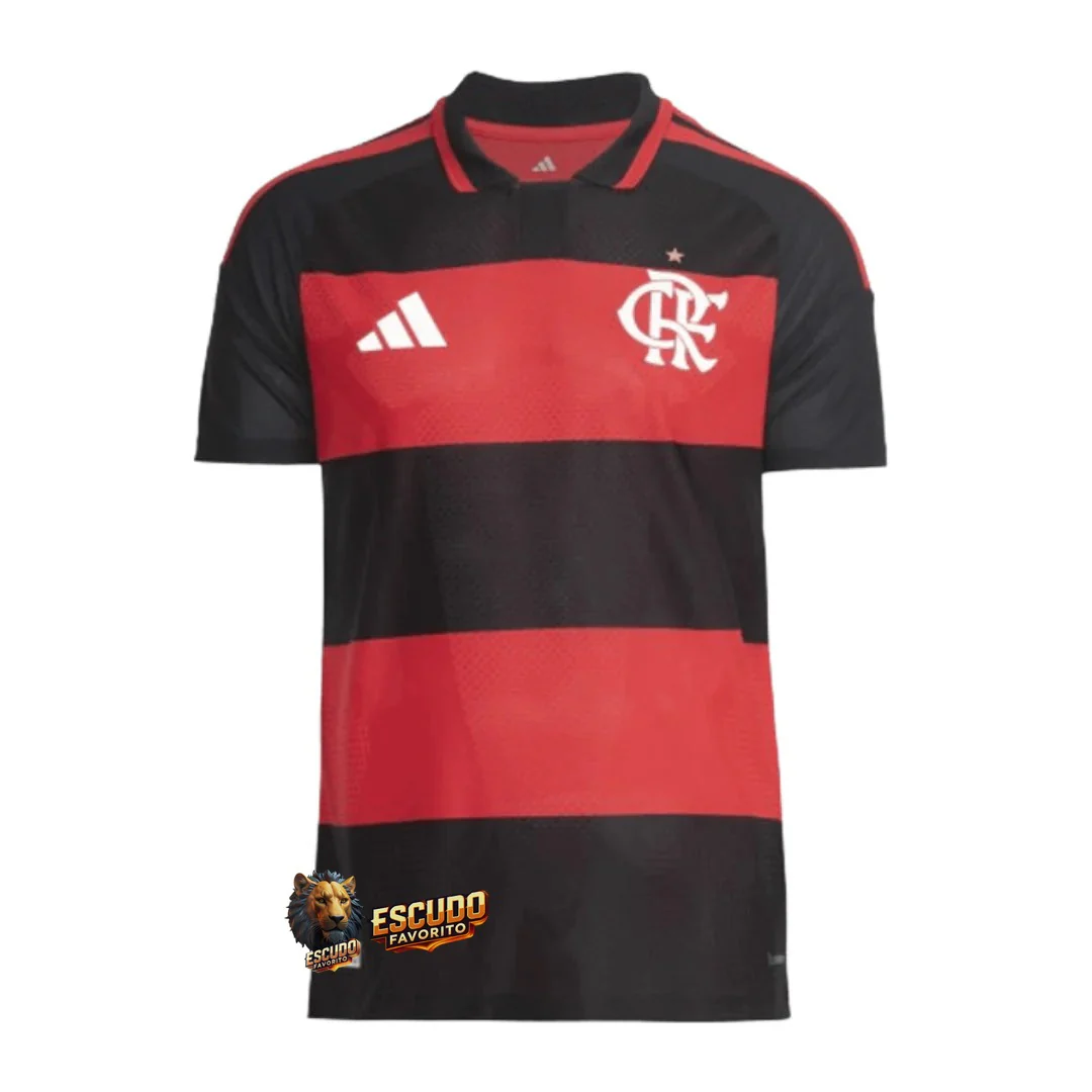 CAMISETA FLAMENGO I 26/27 HOMBRE (VERSIÓN JUGADOR)