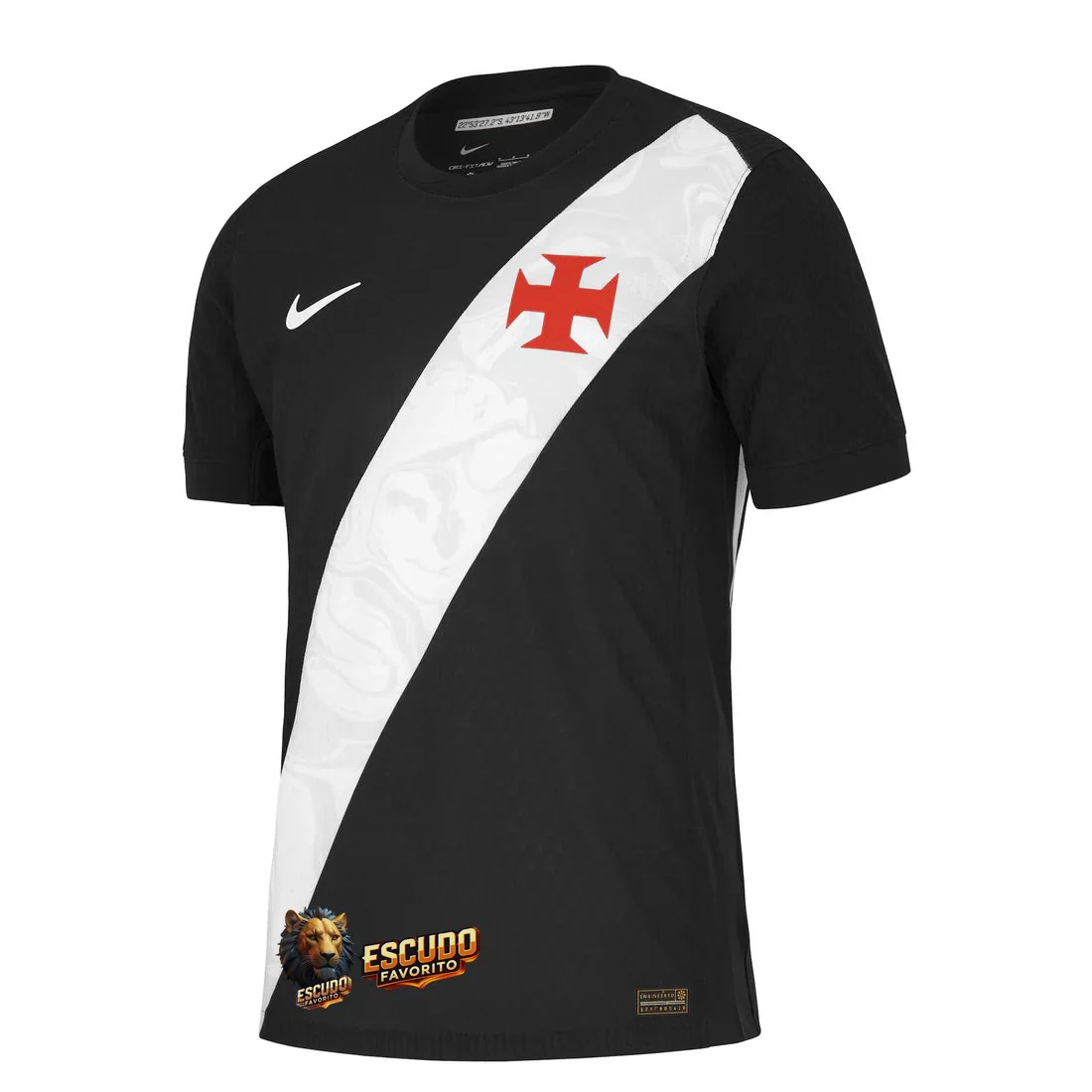 CAMISETA VASCO DA GAMA II 26/27 HOMBRE