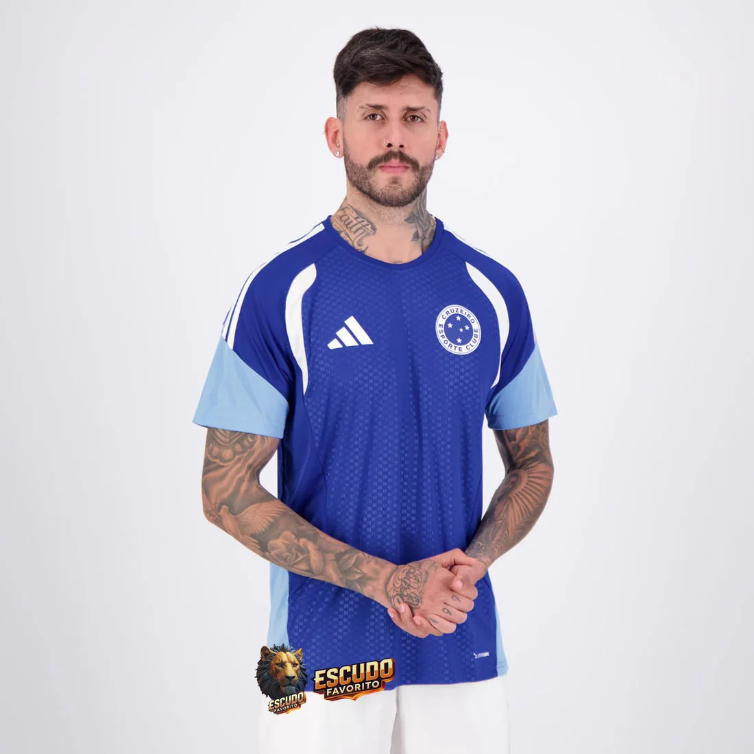 CAMISETA CRUZEIRO ENTRETENIMENTO 26/27 HOMBRE