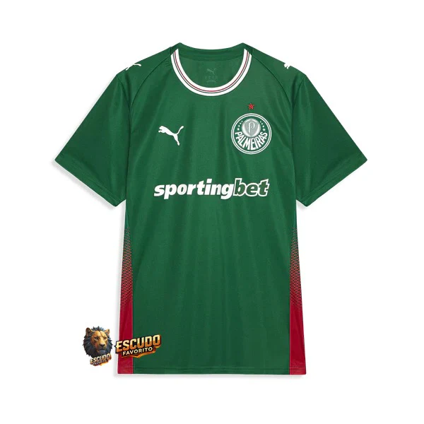 CAMISETA PALMEIRAS I 26/27 HOMBRE