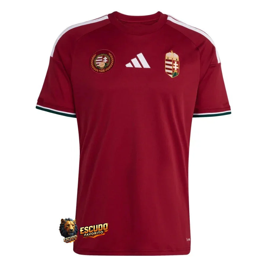 CAMISETA HUNGRIA I MUNDIAL 2026 HOMBRE