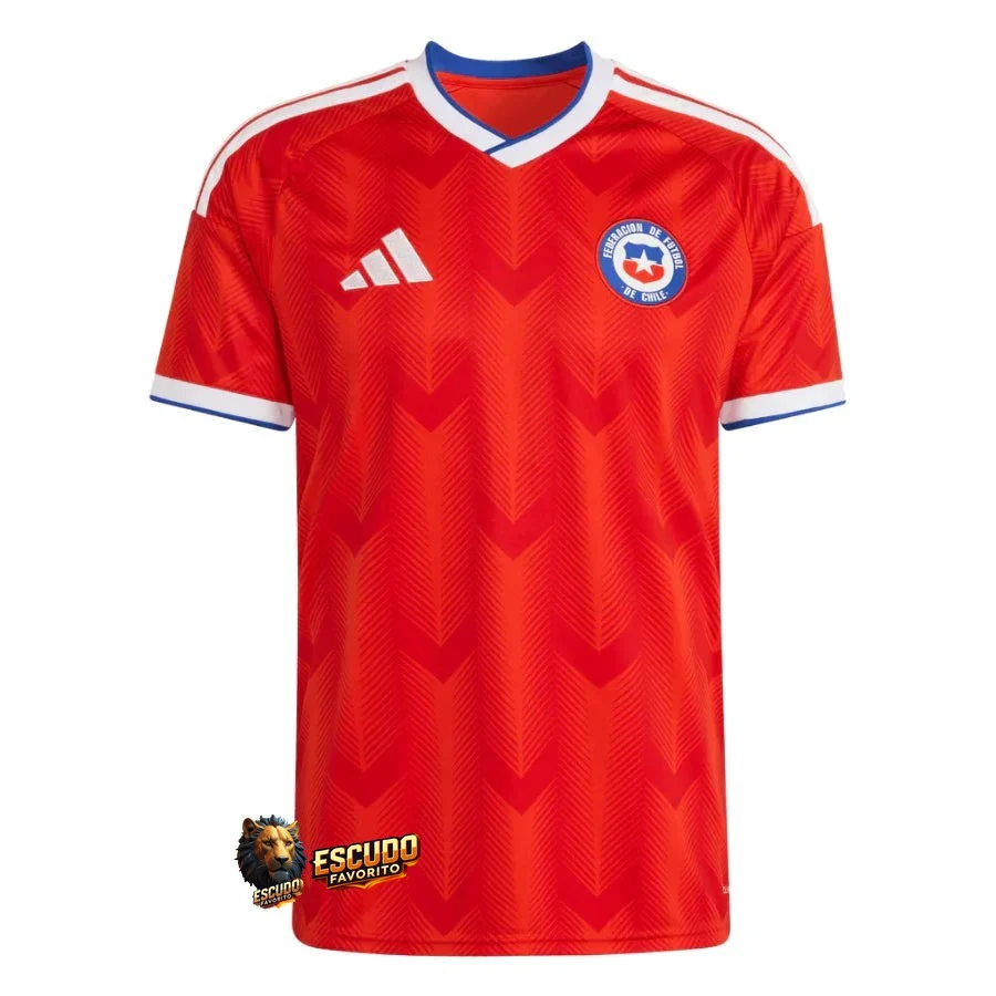 CAMISETA CHILE I MUNDIAL 2026 HOMBRE