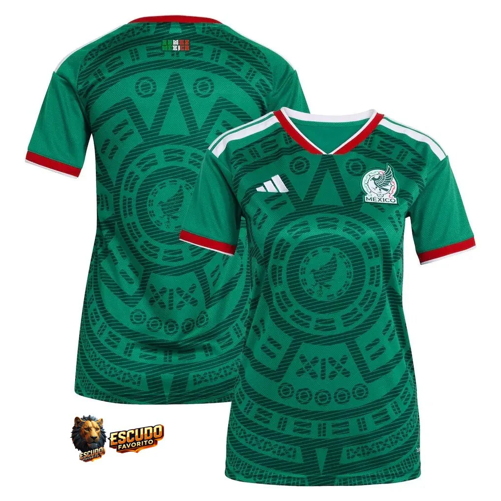 CAMISETA MEXICO I 2026 MUNDIAL MUJER