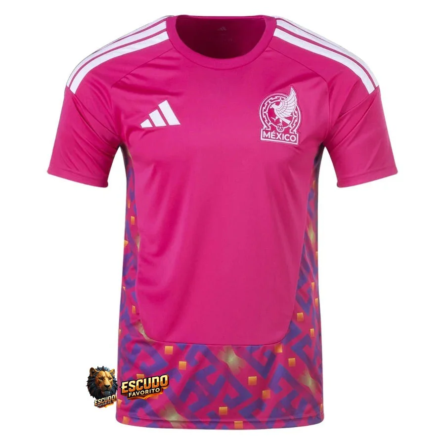 CAMISETA MEXICO I PORTERO 2026 MUNDIAL HOMBRE