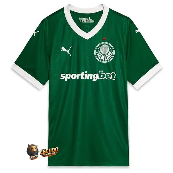 CAMISETA PALMEIRAS I 25/26 HOMBRE