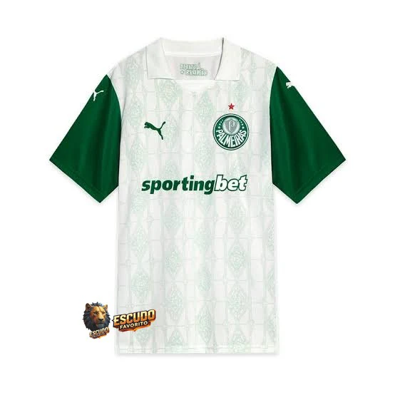 CAMISETA PALMEIRAS II 25/26 HOMBRE