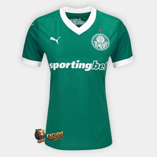 CAMISETA PALMEIRAS I 25/26 MUJER
