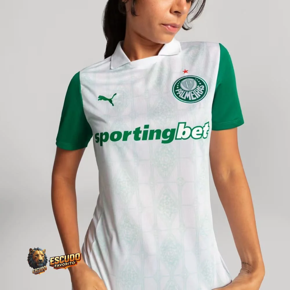 CAMISETA PALMEIRAS II 25/26 MUJER