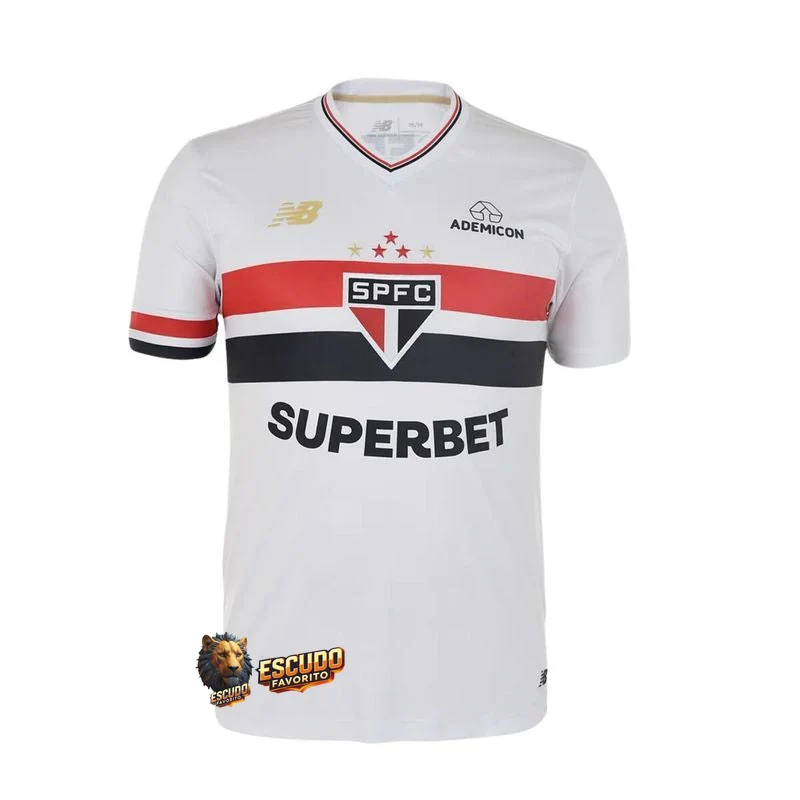 CAMISETA SÃO PAULO I 25/26 HOMBRE