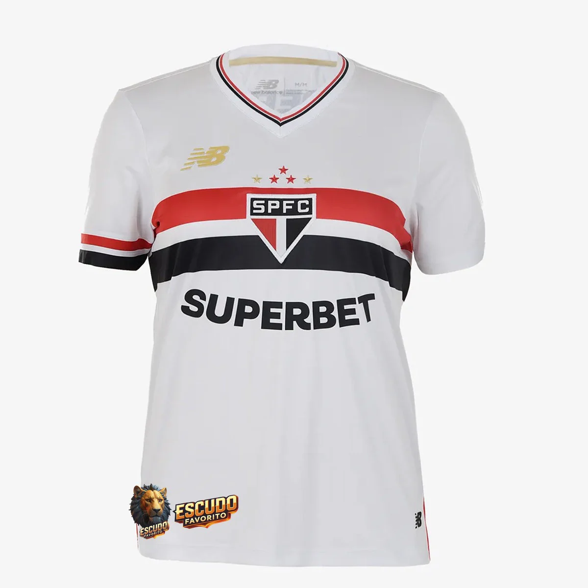 CAMISETA SÃO PAULO I 25/26 MUJER