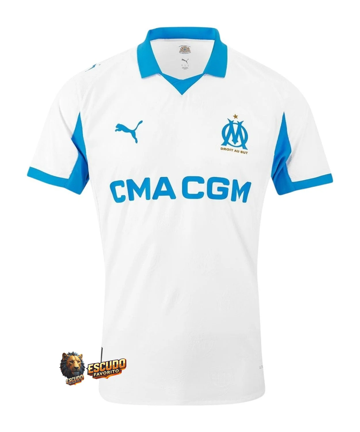 OLYMPIQUE DE MARSEILLE I 25/26 BLANCA HOMBRE