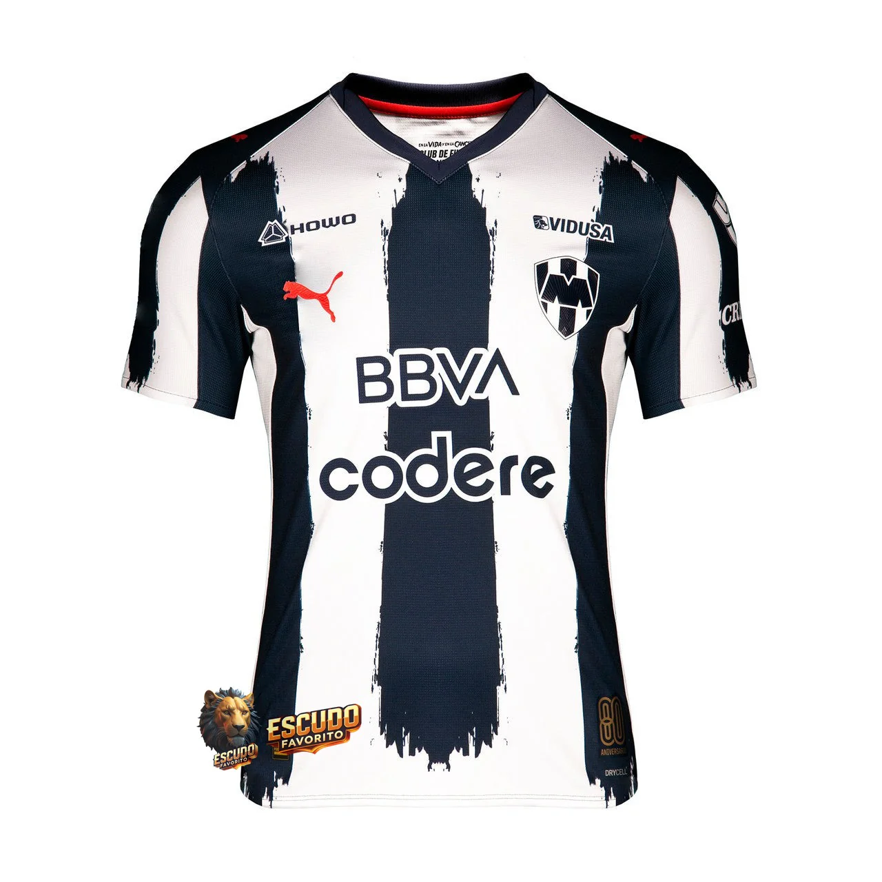 CAMISETA MONTERREY I 25/26 HOMBRE