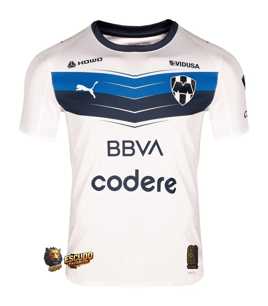 CAMISETA MONTERREY II 25/26 HOMBRE