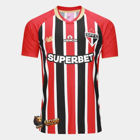 CAMISETA SÃO PAULO II 25/26 HOMBRE