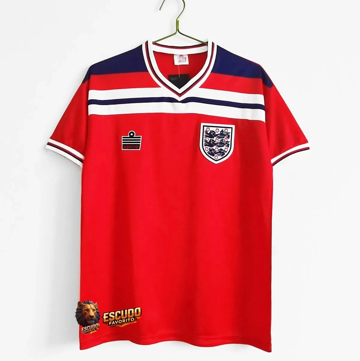 CAMISETA INGLATERRA II 1982 HOMBRE (RETRO)