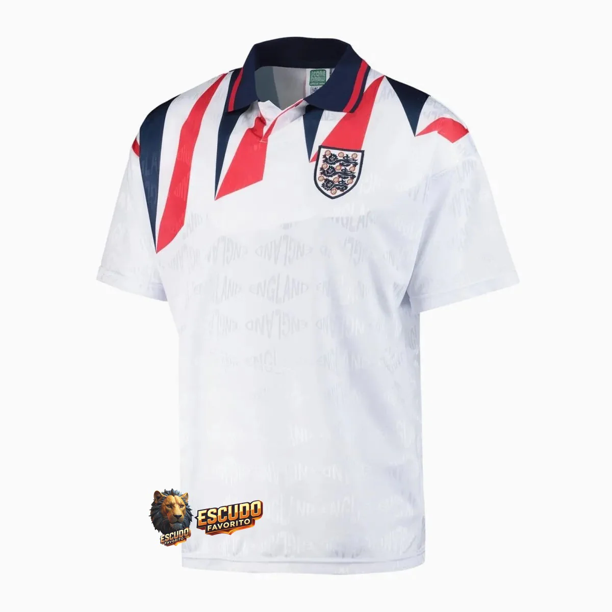 CAMISETA INGLATERRA I 1990 HOMBRE (RETRO)