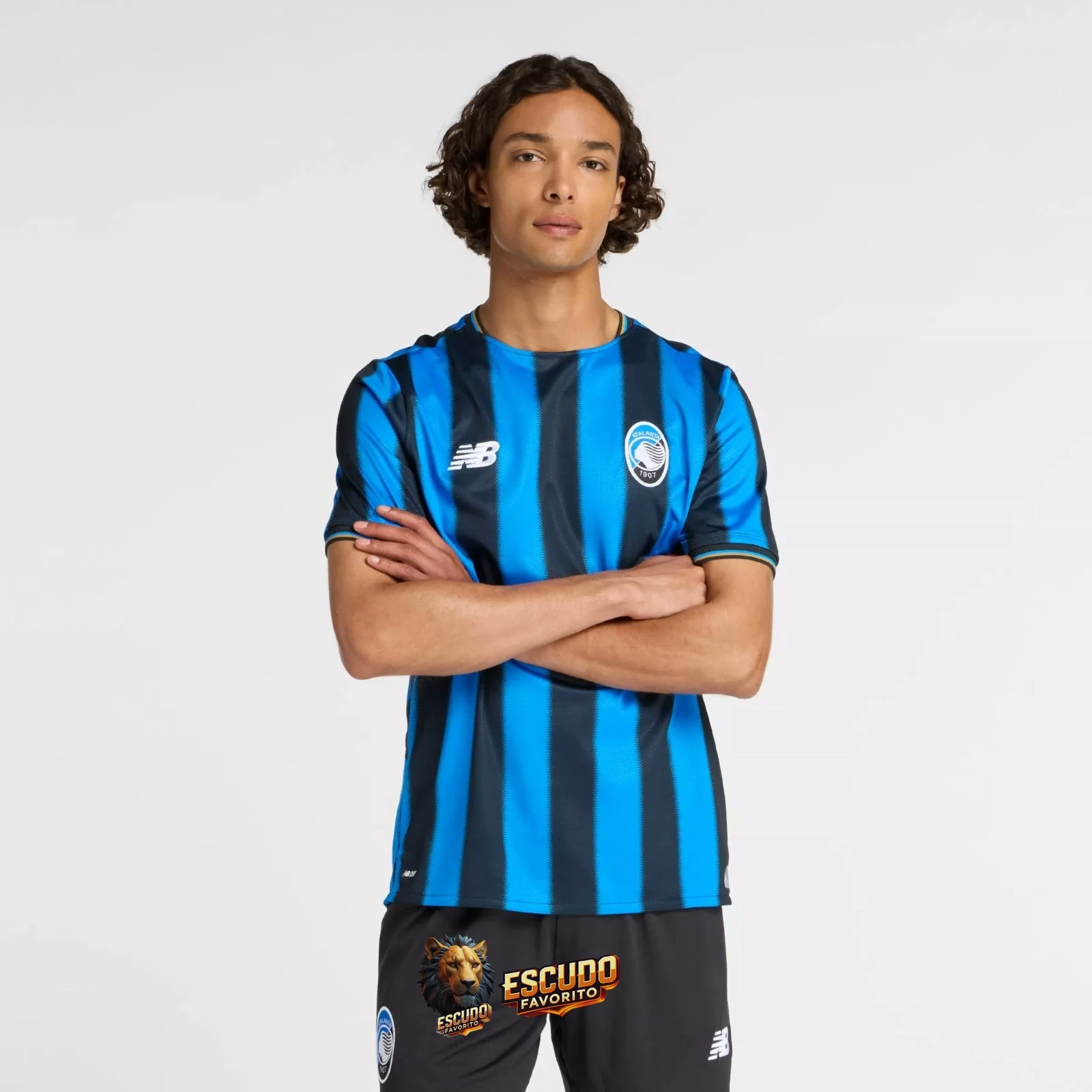 ATALANTA I 25/26 AZUL HOMBRE