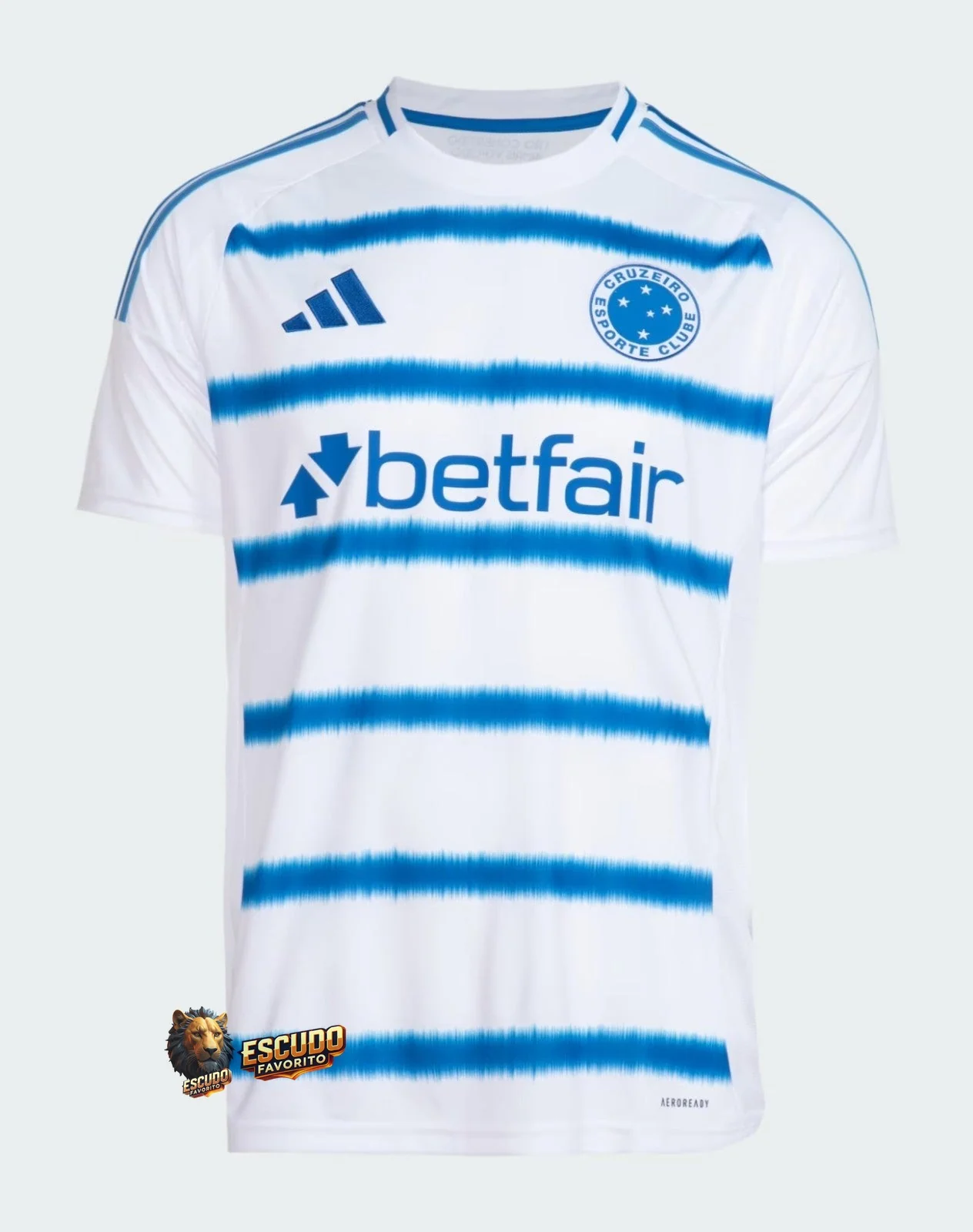CAMISETA CRUZEIRO II 25/26 HOMBRE