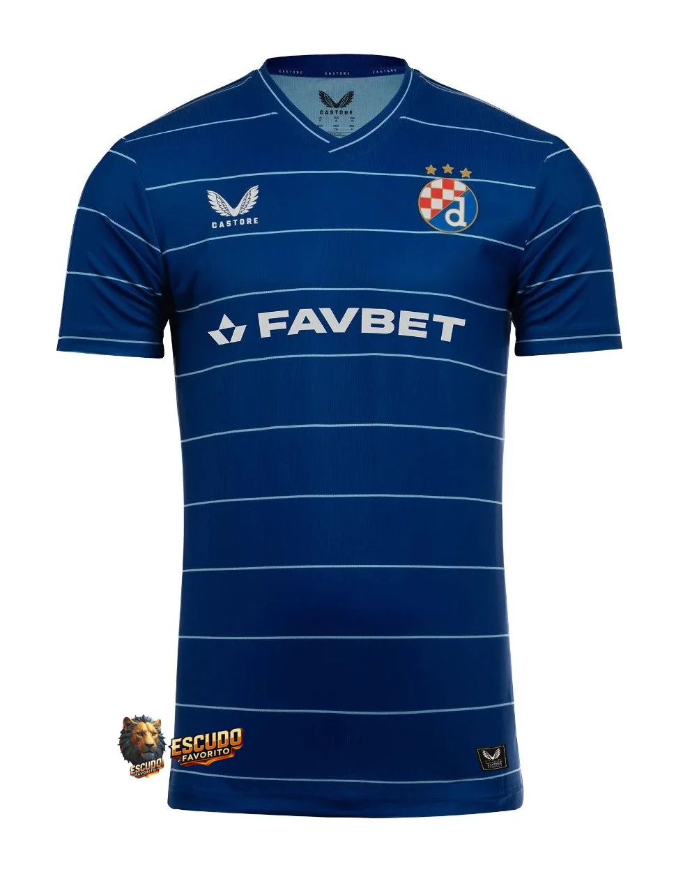 CAMISETA DINAMO ZAGREB I 2025-26 HOMBRE