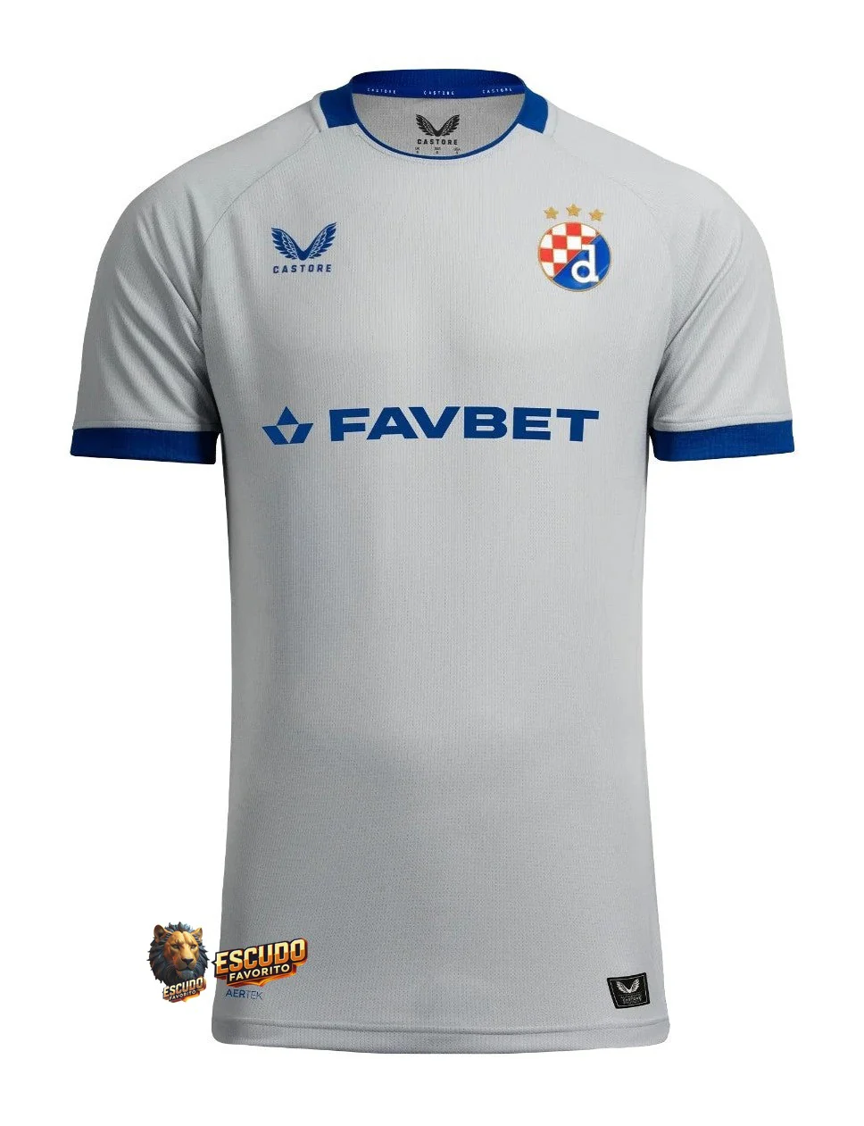 CAMISETA DINAMO ZAGREB II 2025-26 HOMBRE