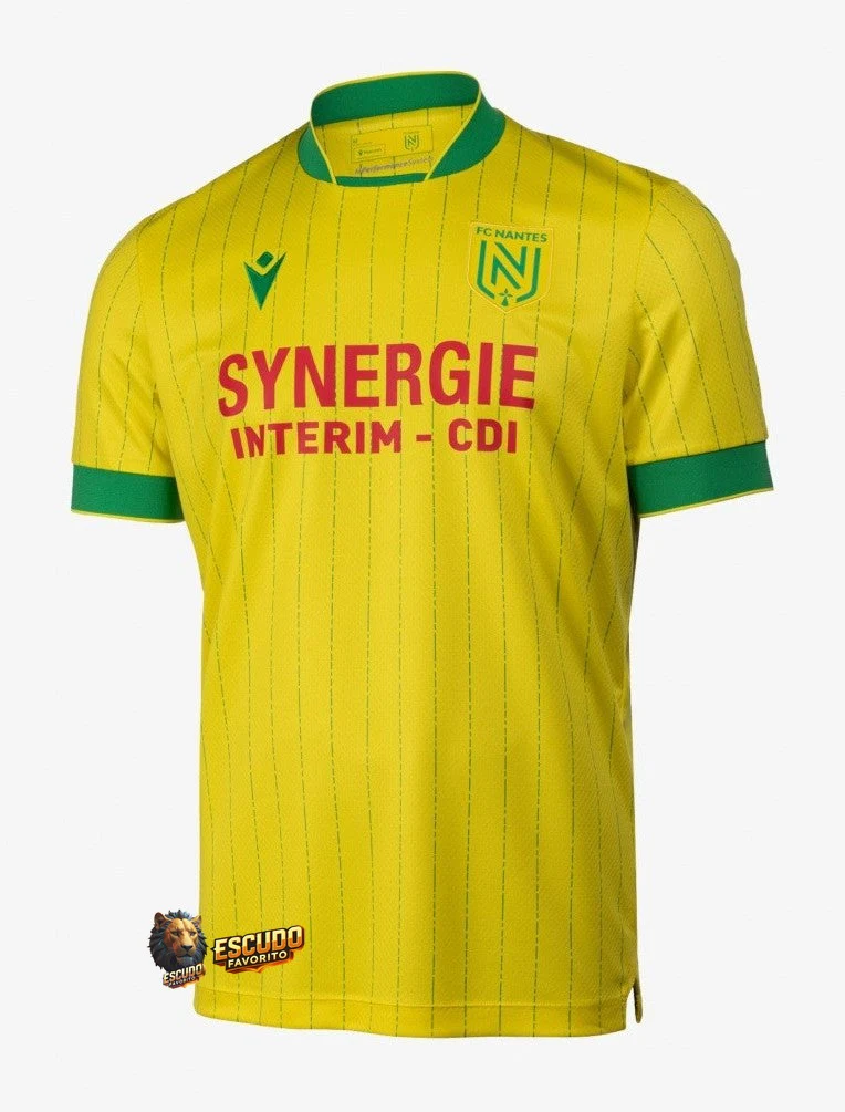 CAMISETA NANTES I 25/26 HOMBRE