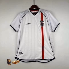 CAMISETA INGLATERRA I 2002 HOMBRE (RETRO)
