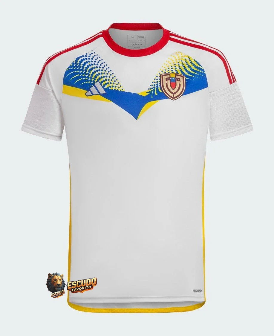 CAMISETA VENEZUELA II COPA AMÉRICA 2024 HOMBRE