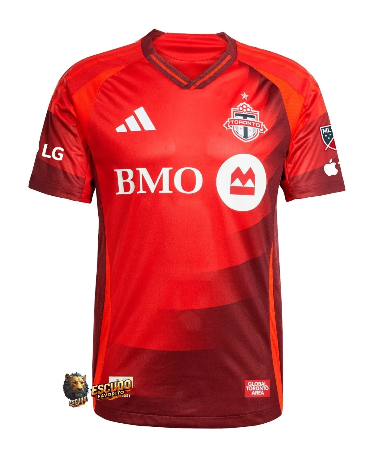 CAMISETA TORONTO I 25/26 HOMBRE