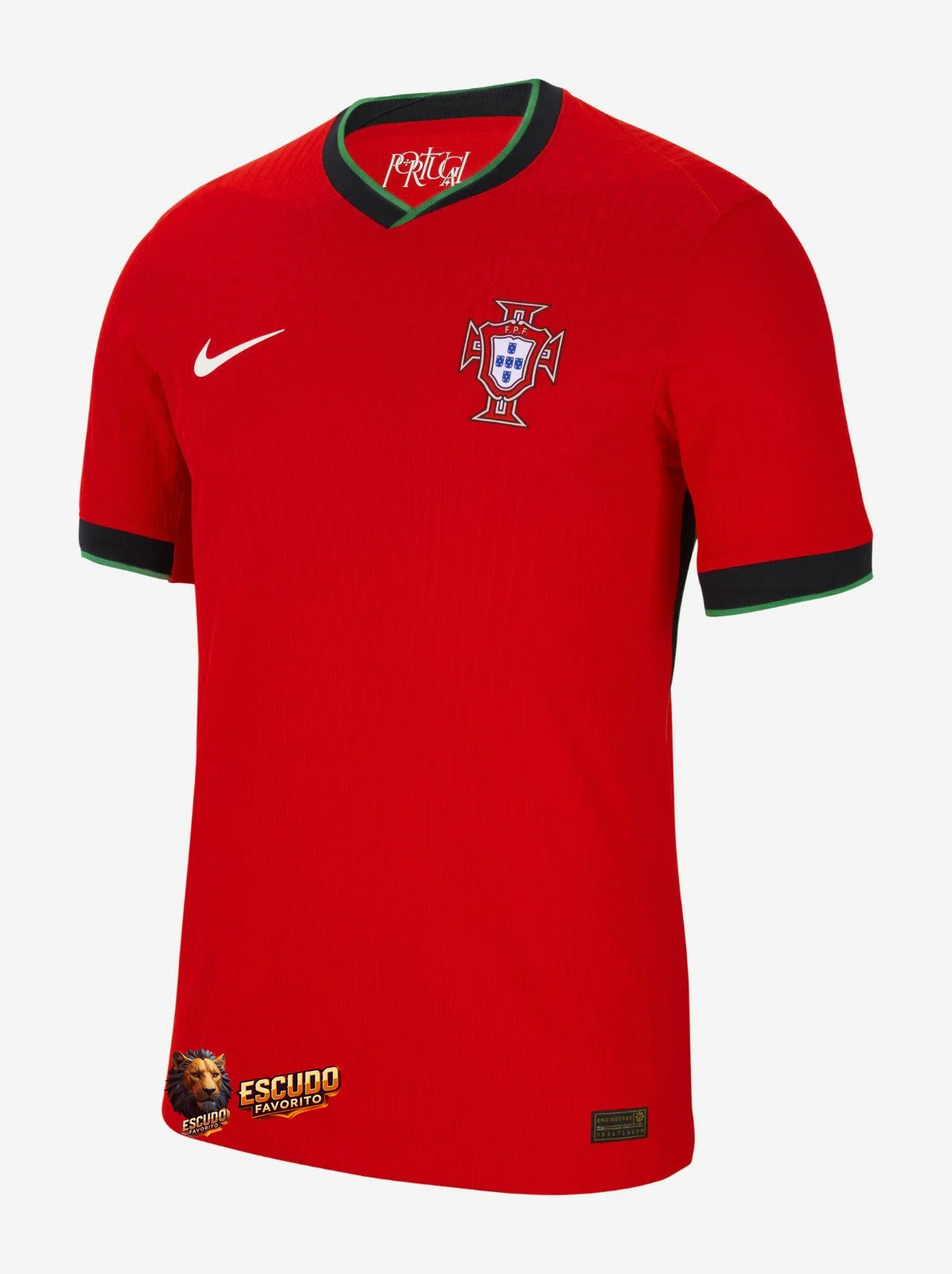 CAMISETA PORTUGAL I EURO 2024 HOMBRE