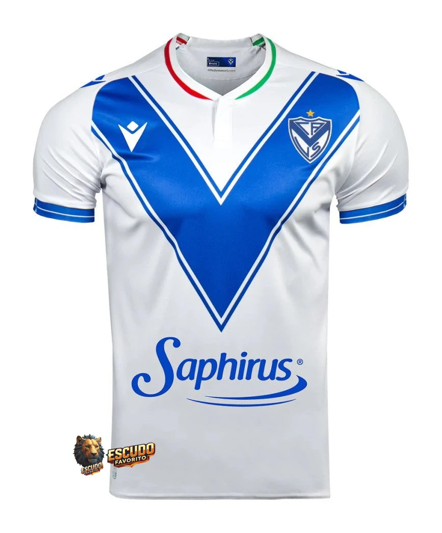CAMISETA VÉLEZ SARSFIELD I 25/26 HOMBRE