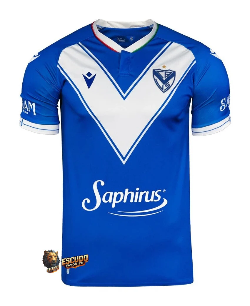 CAMISETA VÉLEZ SARSFIELD II 25/26 HOMBRE