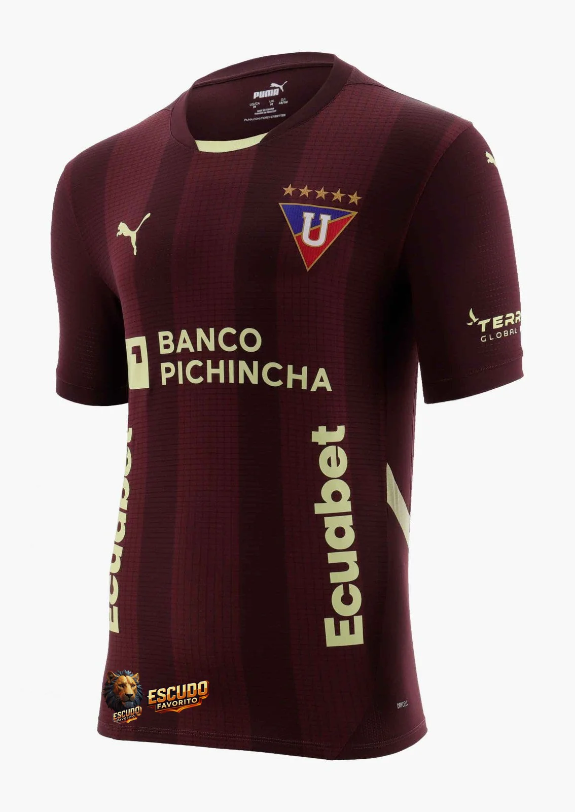 CAMISETA LDU QUITO II 25/26 HOMBRE
