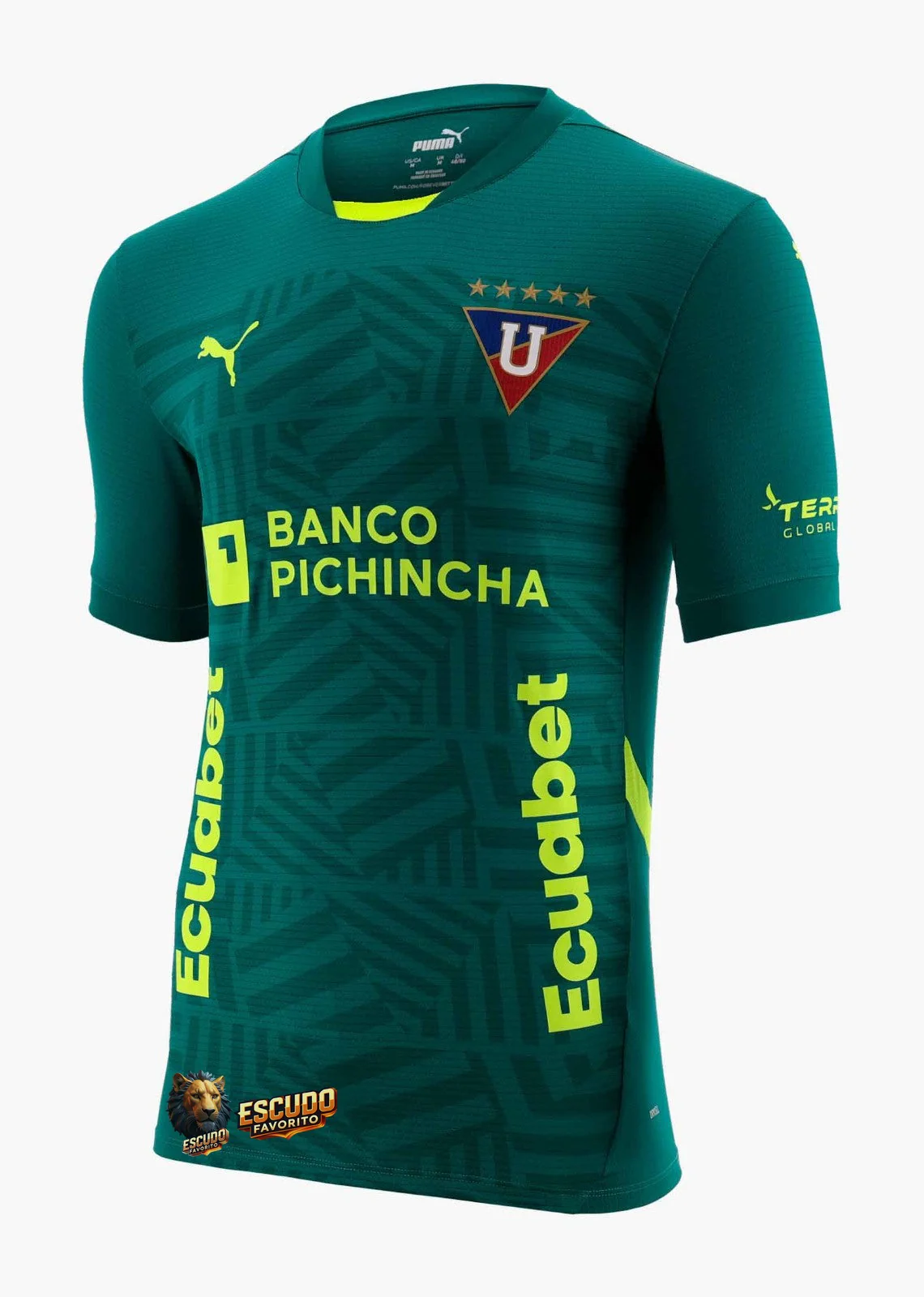 CAMISETA LDU QUITO III 25/26 HOMBRE